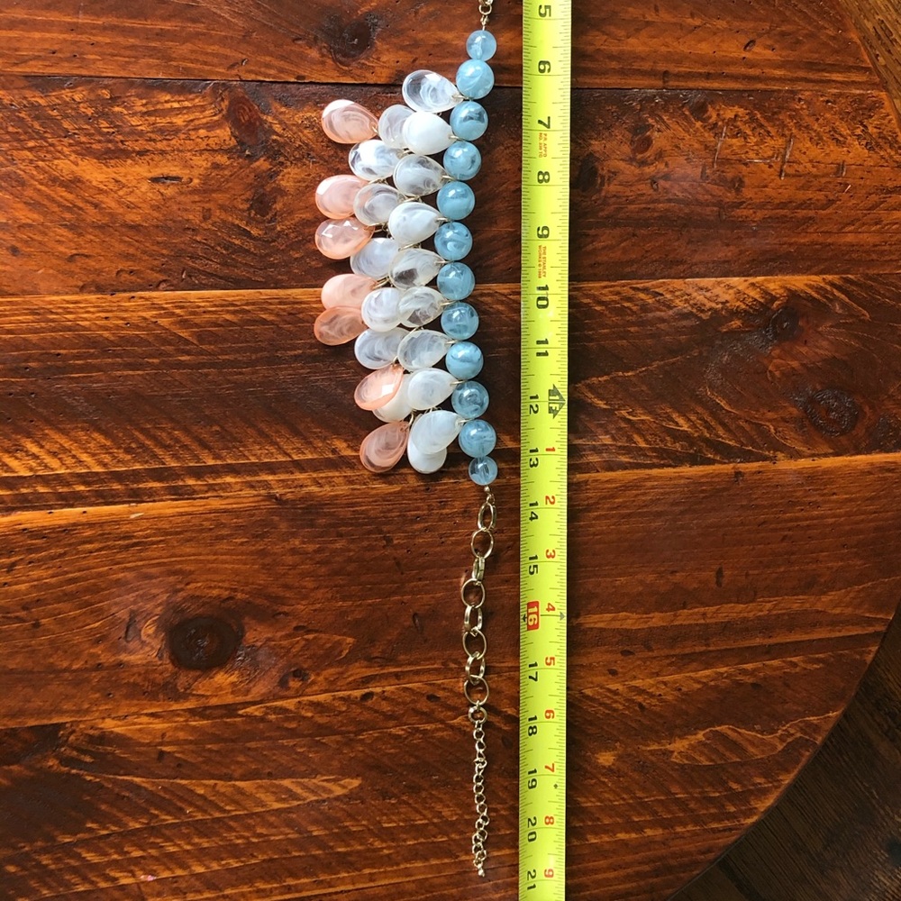 Summer Statement Necklace - Picture 7 of 8